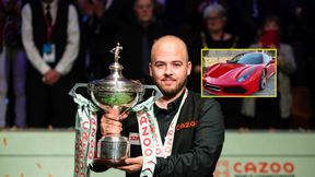 Mistrz świata kupił nowy samochód. Wydał na to połowę nagrody