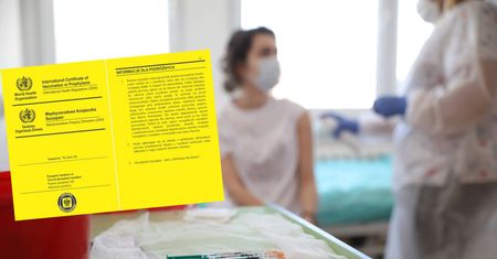 Paszport covidowy budzi kontrowersje, a "żółta książeczka" istnieje od lat. Prawnik wyjaśnia