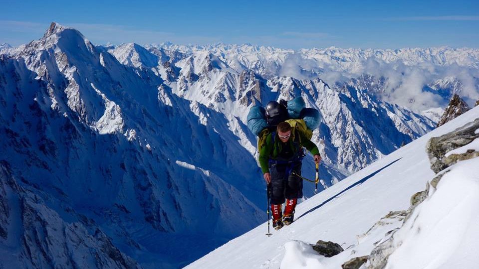 Facebook / Tomasz Mackiewicz / Na zdjęciu: Tomasz Mackiewicz