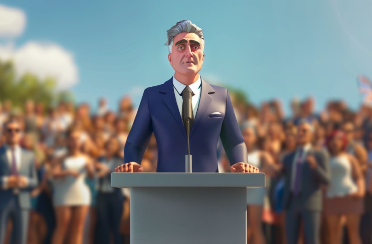 AI candidate Steve shakes up UK elections with voter-driven policies