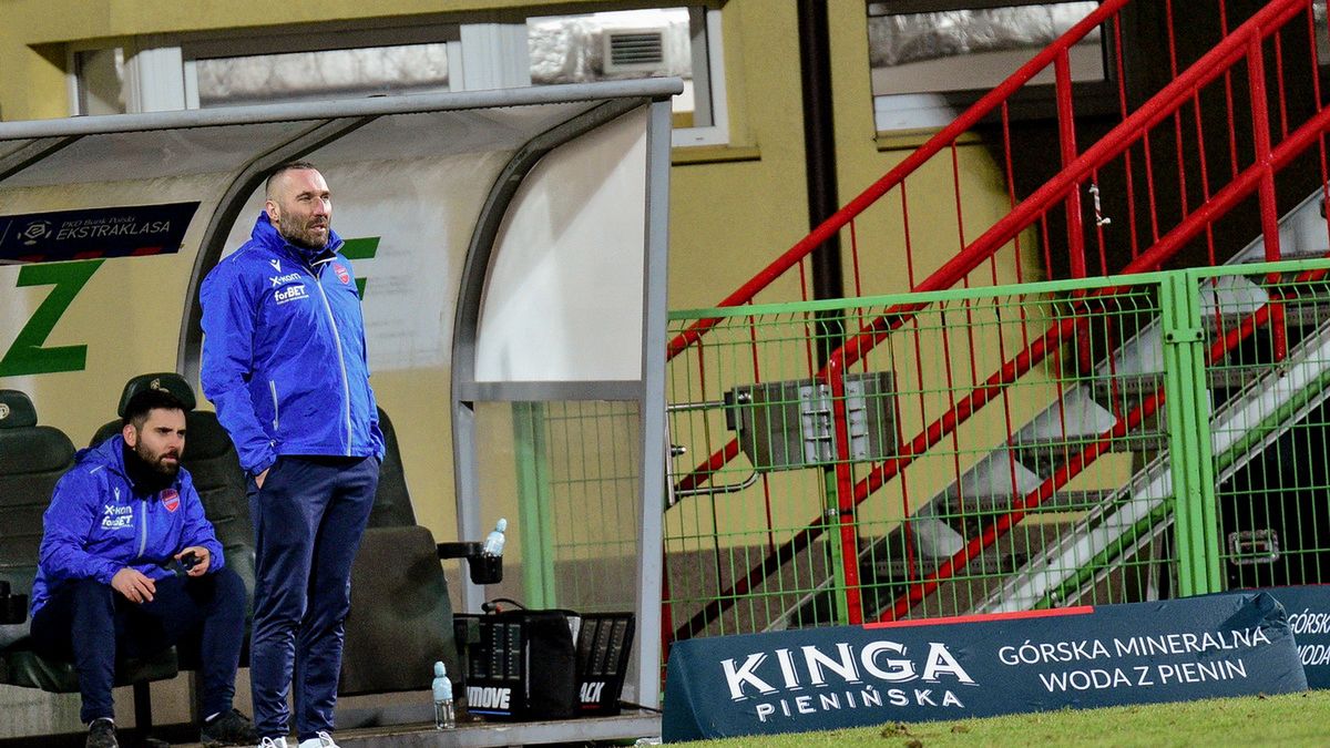 WP SportoweFakty / Paweł Piotrowski / Na zdjęciu: trener Marek Papszun