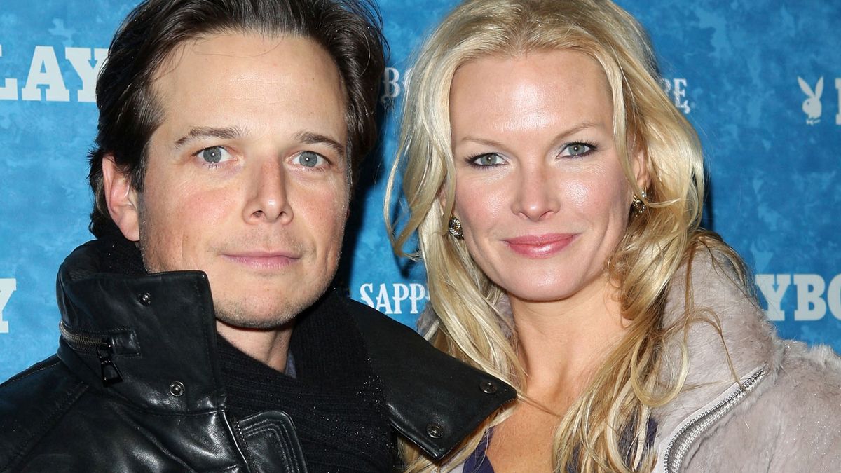 Scott Wolf z żoną Kelly