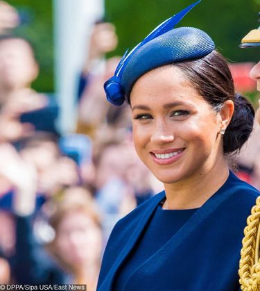 Meghan Markle na Trooping the Colour 2019