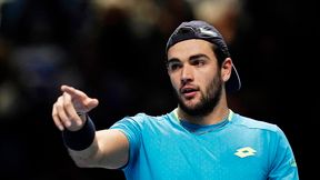 Matteo Berrettini rozegrał sezon życia. "To facet, który wkłada mnóstwo pasji i chęci"