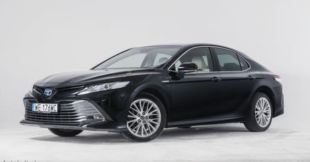 Biznesowy Samochód Roku Wirtualnej Polski 2020: Toyota Camry