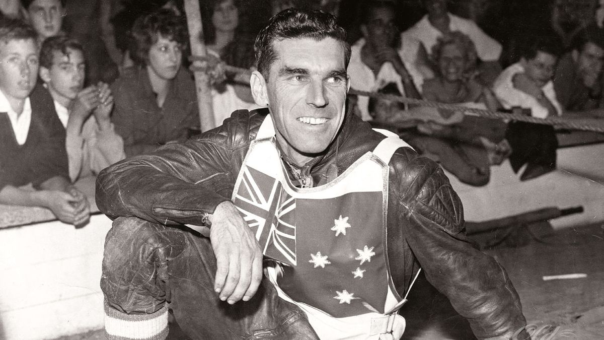 Materiały prasowe / oldbikemag.com.au / Na zdjęciu: Chum Taylor