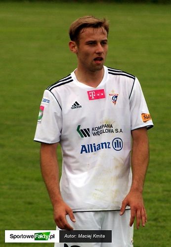 Szymon Skrzypczak koszulkę Górnika Zabrze zamieni na trykot GieKSy