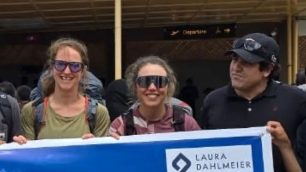 Instagram / Shipton Trek & Tours / Laura Dahlmeier (w środku) i Marina Krauss (z lewej)
