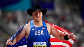 Lekkoatletyka. Niezwykłe hobby Ryana Crousera. Mistrz olimpijski robi meble
