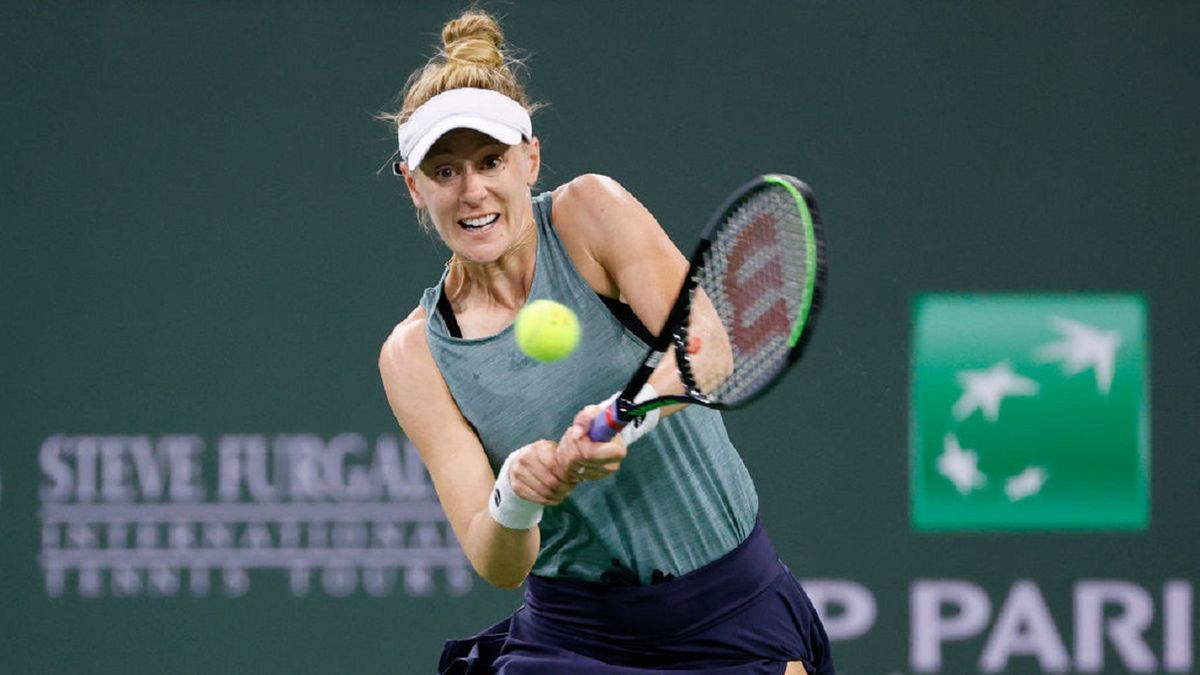 Getty Images / Tim Nwachukwu / Na zdjęciu: Alison Riske