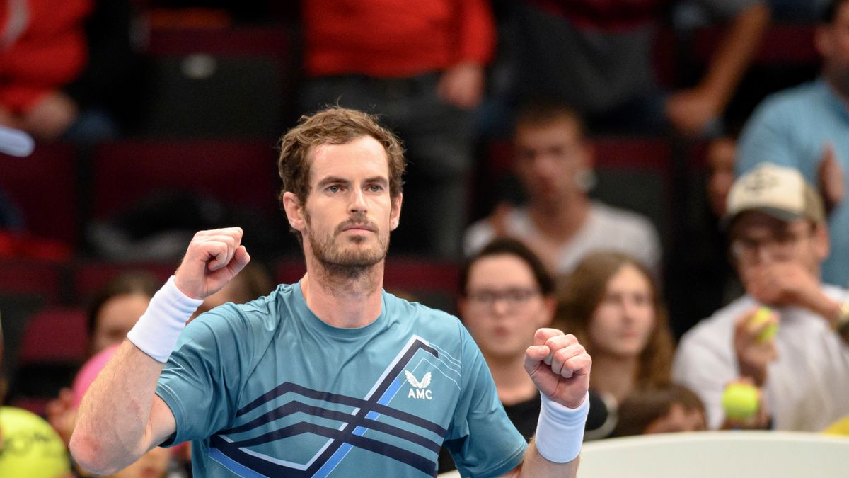 Zdjęcie okładkowe artykułu: PAP/EPA / CHRISTIAN BRUNA / Na zdjęciu: Andy Murray