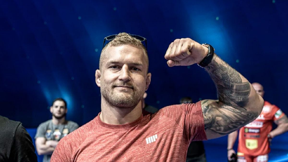 Na zdjęciu: Marcin Wrzosek / foto:  Marcin Cajdler 