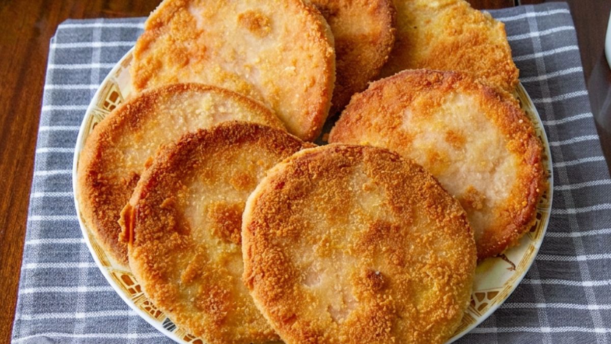 Kotlety z mortadeli z parmezanem