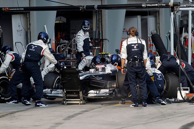 Williams podobnie jak Marussia i Caterham wciąż czeka na pierwsze punkty