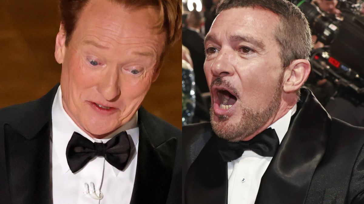 Żart o Banderasie na Oscarach