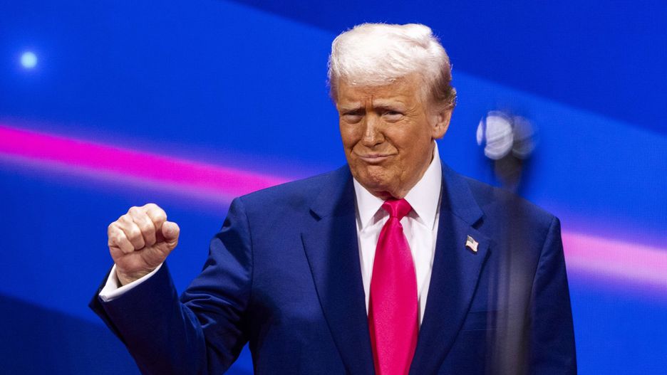 Donald Trump na konferencji CPAC