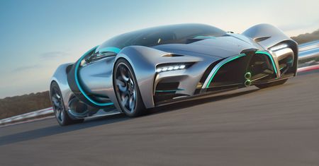Hyperion XP-1. Amerykanie zaprezentowali supersamochód napędzany wodorem