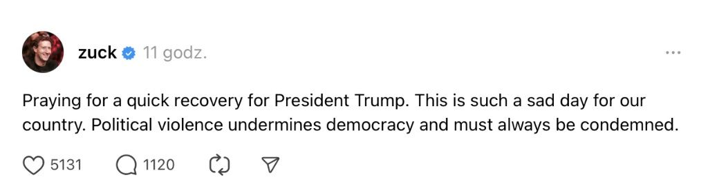 zamach na trumpa