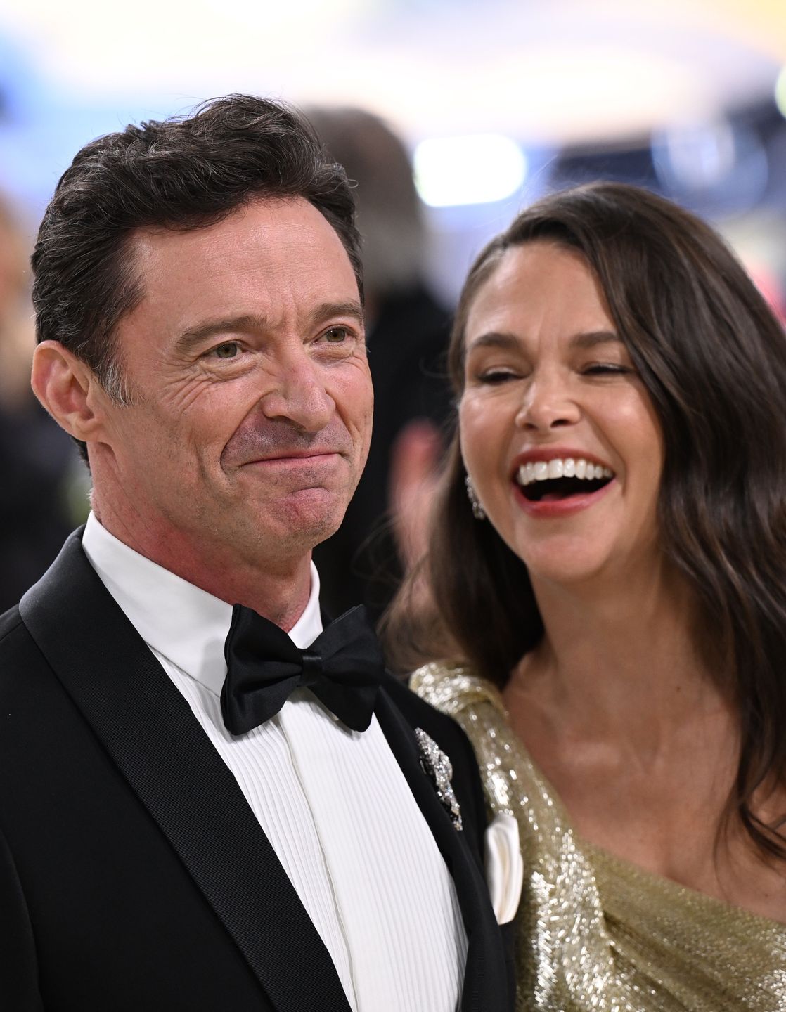 Hugh Jackman i Sutton Foster