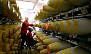 Sprzedadzą Izraelowi 12 tys. bomb. Są warte 151,8 mln dol.