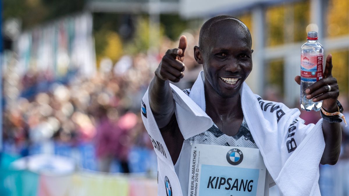 PAP/EPA / HAYOUNG JEON / Na zdjęciu: Wilson Kipsang