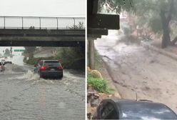 Stan wyjątkowy w Los Angeles. Nad miastem przeszły potężne burze