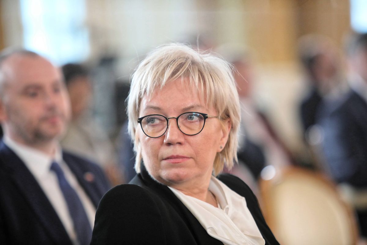 Julia Przyłębska pod lupą dziennikarzy. "Zbrojne ramię władzy politycznej" 