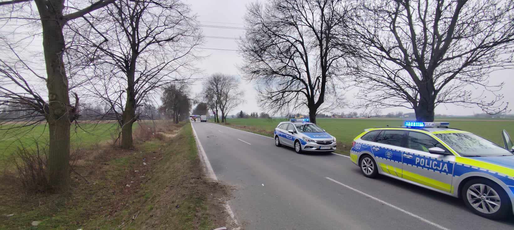 Wypadek z udziałem 90-letniego kierowcy