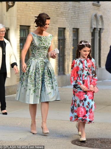 Suri Cruise - córka Katie Holmes i Toma Cruise