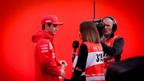 F1: Charles Leclerc pomaga Ferrari. Włosi zbudowani jego postawą w Australii