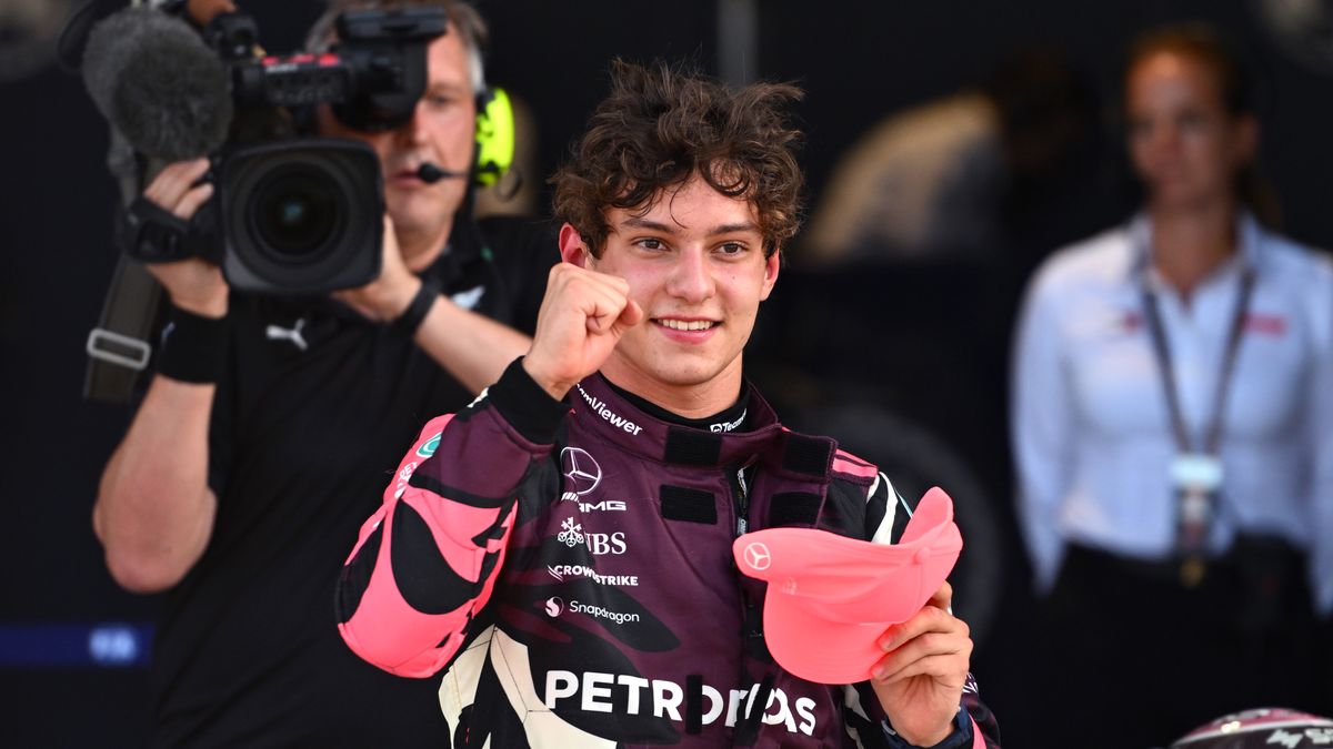 Materiały prasowe / Mercedes / Na zdjęciu: Andrea Kimi Antonelli
