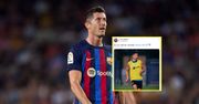 To hit sieci! Tak Barcelona żartuje z Lewandowskiego