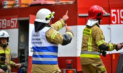 Wybuch w SPA. Eksplozja i ewakuacja w ścisłym centrum Krakowa