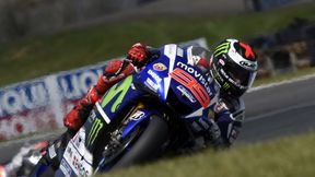 Jorge Lorenzo najszybszy pierwszego dnia testów