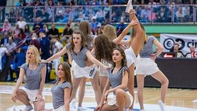 Cheerleaders Polpharma Starogard Gdański i kibice (galeria)