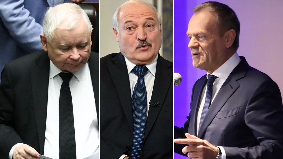 Mińsk może cieszyć się z kłótni w Polsce