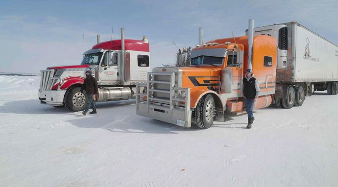 Na lodowym szlaku 12