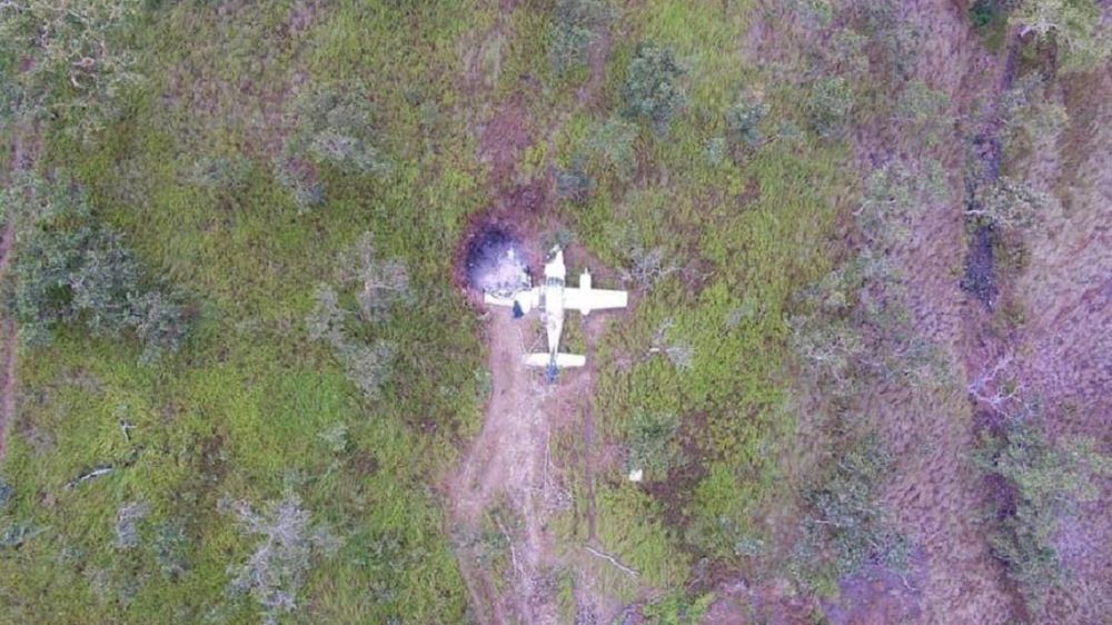 Samolot wypełniony kokainą rozbił się w Papui-Nowej Gwinei