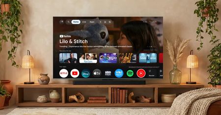 Gemini w Google TV. Nowości w telewizorach i projektorach