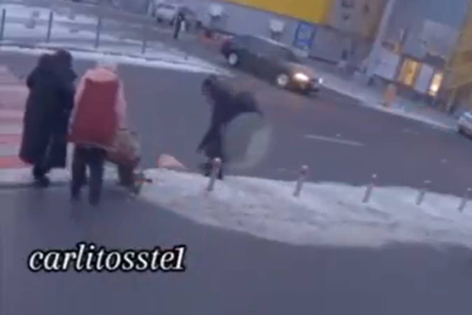 Ukraiński weteran upadł na ulicy. Zobaczcie tylko, co zrobili ludzie