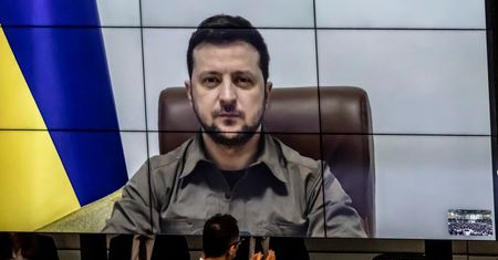 Wrzawa po przemówieniu Zełenskiego w Bundestagu. "Ich to przerasta"