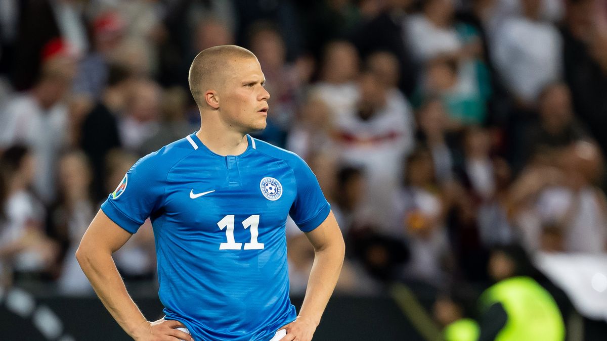 Zdjęcie okładkowe artykułu: Getty Images / TF-Images  / Henrik Ojamaa w barwach reprezentacji Estonii