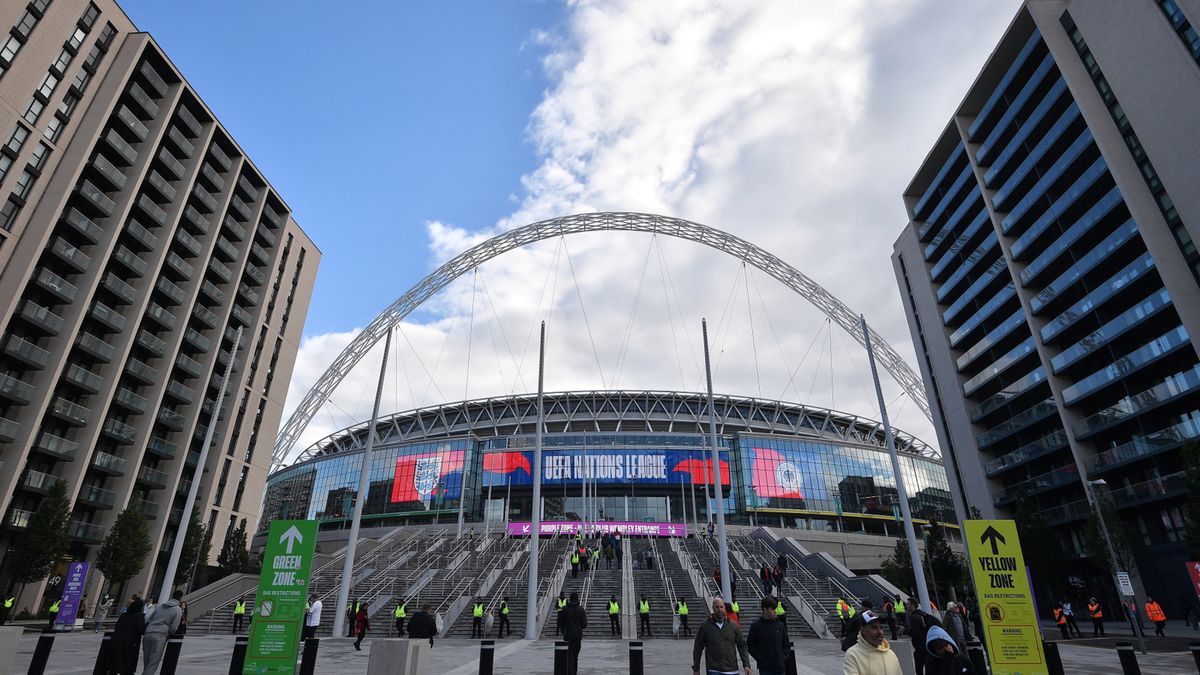 Zdjęcie okładkowe artykułu: PAP/EPA / Na zdjęciu: stadion Wembley w Londynie