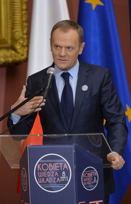 Tusk: Polska wejdzie do strefy euro, gdy będzie gotowa