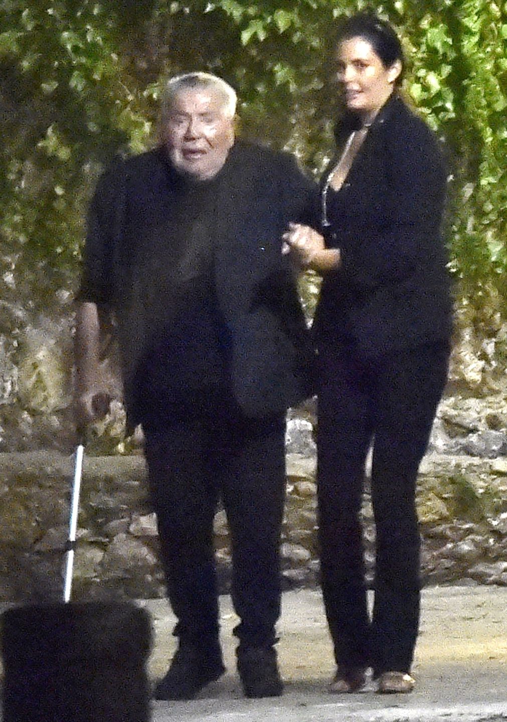 Roberto Cavalli na wakacjach z młodszą o 45 lat ukochaną