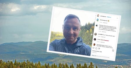 Andrzej Duda chwali się jesiennym wyjazdem. Pokazał zdjęcia