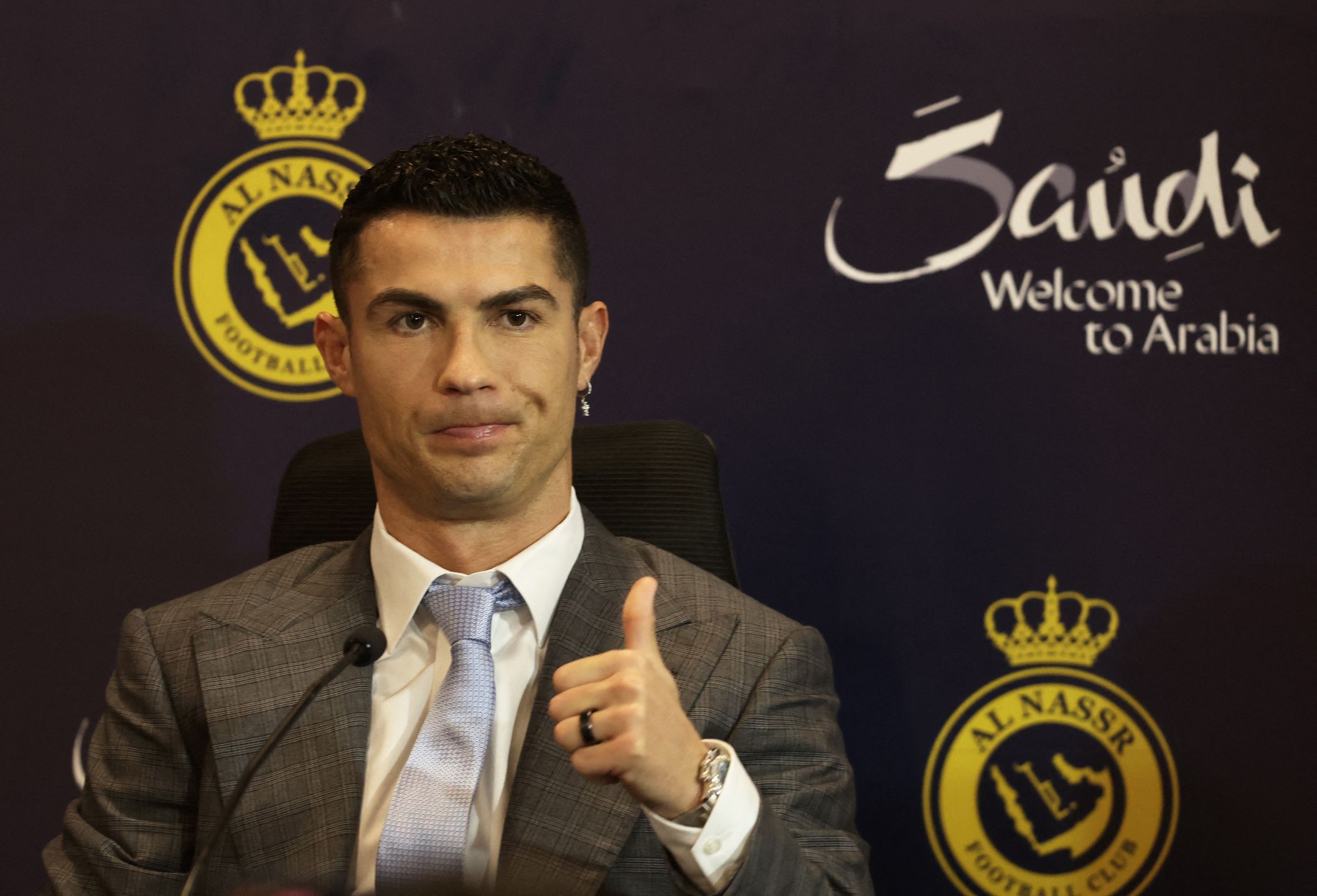 Prezentacja Cristiano Ronaldo w Al-Nassr FC