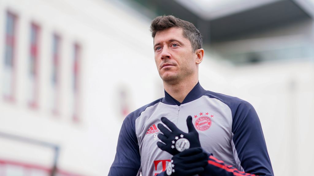 Zdjęcie okładkowe artykułu: Getty Images / FC Bayern / Na zdjęciu: Robert Lewandowski