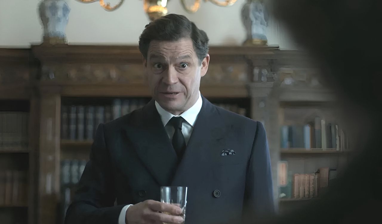 Dominic West wcielił się w "The Crown" w księcia Karola