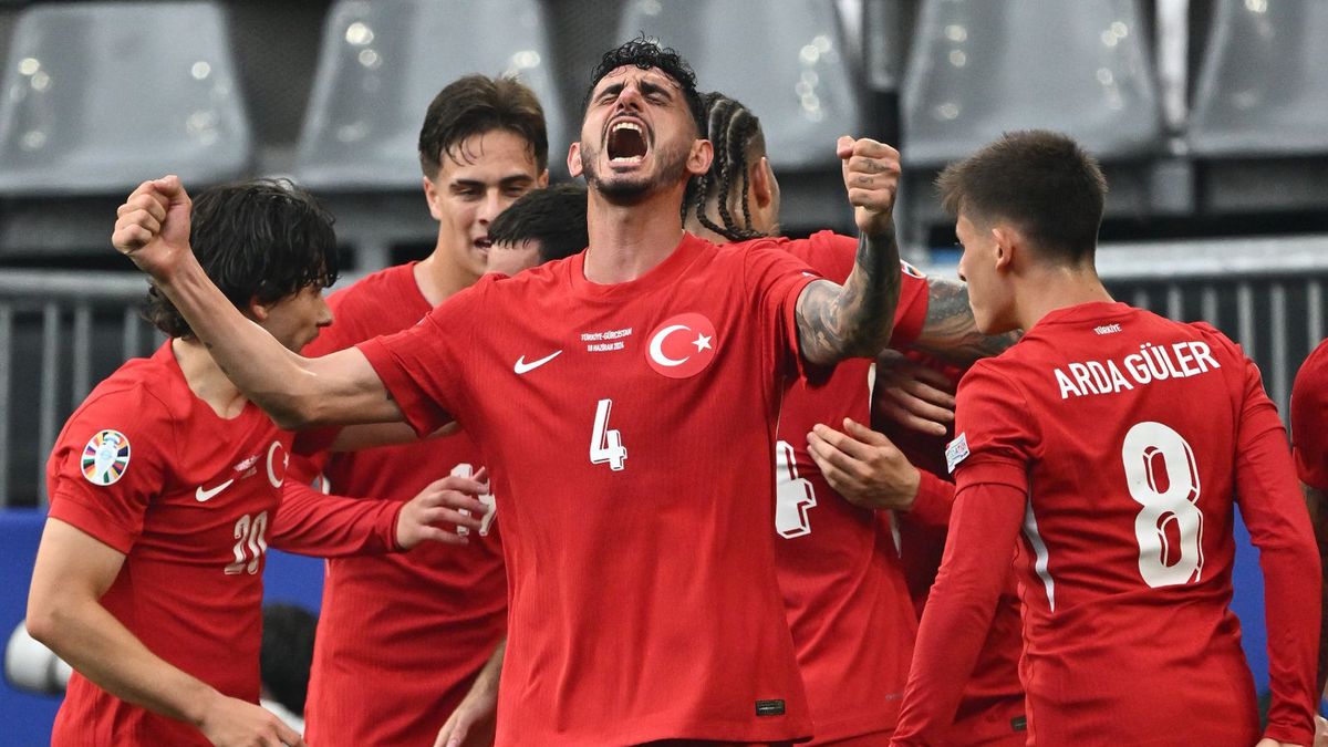 Zdjęcie okładkowe artykułu: Getty Images / Photo by Sebastian Frej/MB Media/Getty Images / Na zdjęciu: Mert Muldur w meczu z Gruzją na Euro 2024